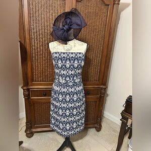 Banana Republic Strapless Midi Dress